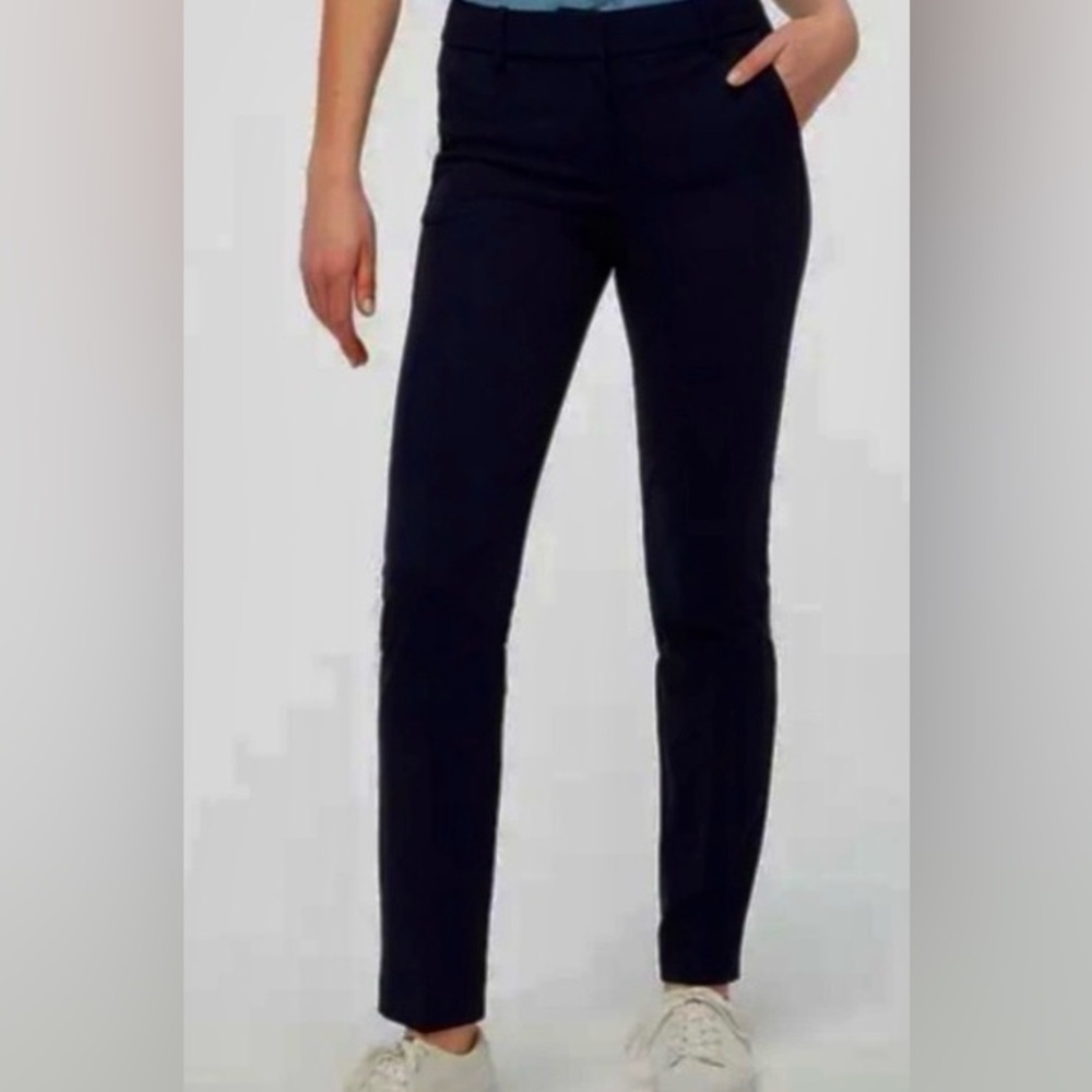 J. Crew Women's Sz 6P Black Twill Women’s Pants